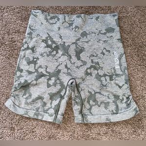 Gymshark Camo Seamless Shorts